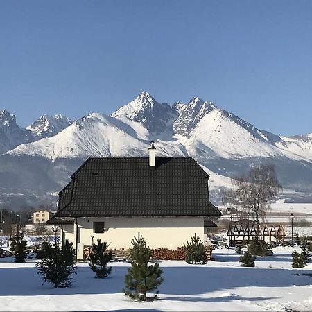 Villa Mia Stará Lesná Dış mekan fotoğraf