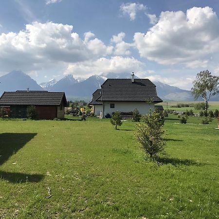 Villa Mia Stará Lesná Dış mekan fotoğraf