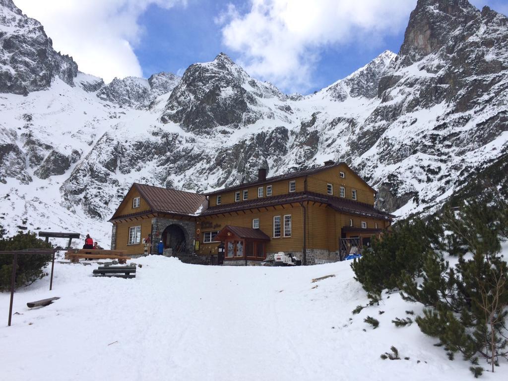 Villa Mia Stará Lesná Dış mekan fotoğraf