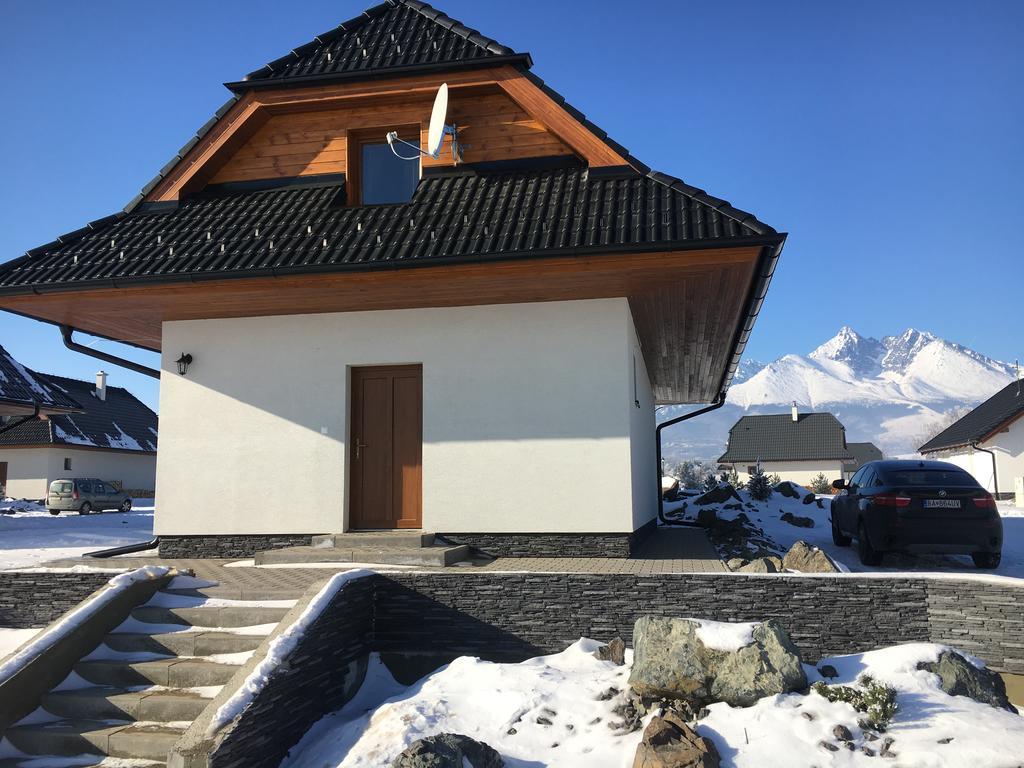 Villa Mia Stará Lesná Dış mekan fotoğraf