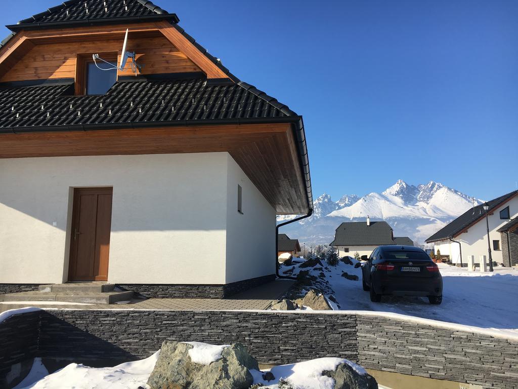Villa Mia Stará Lesná Dış mekan fotoğraf