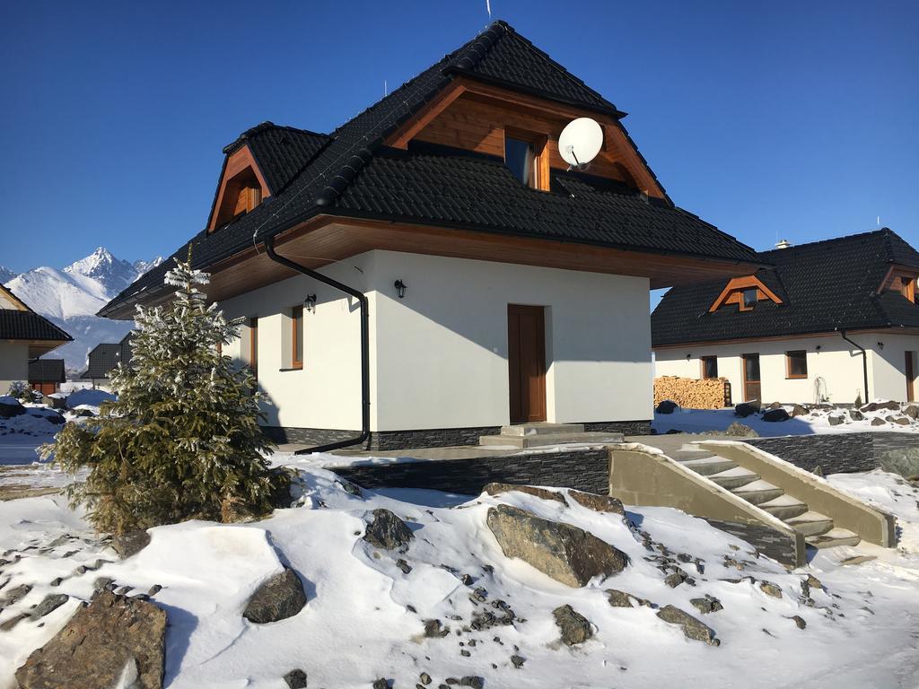 Villa Mia Stará Lesná Dış mekan fotoğraf