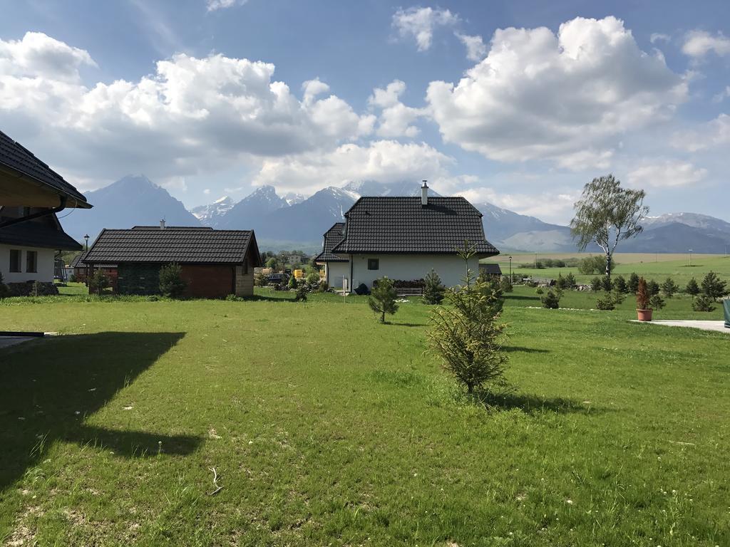 Villa Mia Stará Lesná Dış mekan fotoğraf