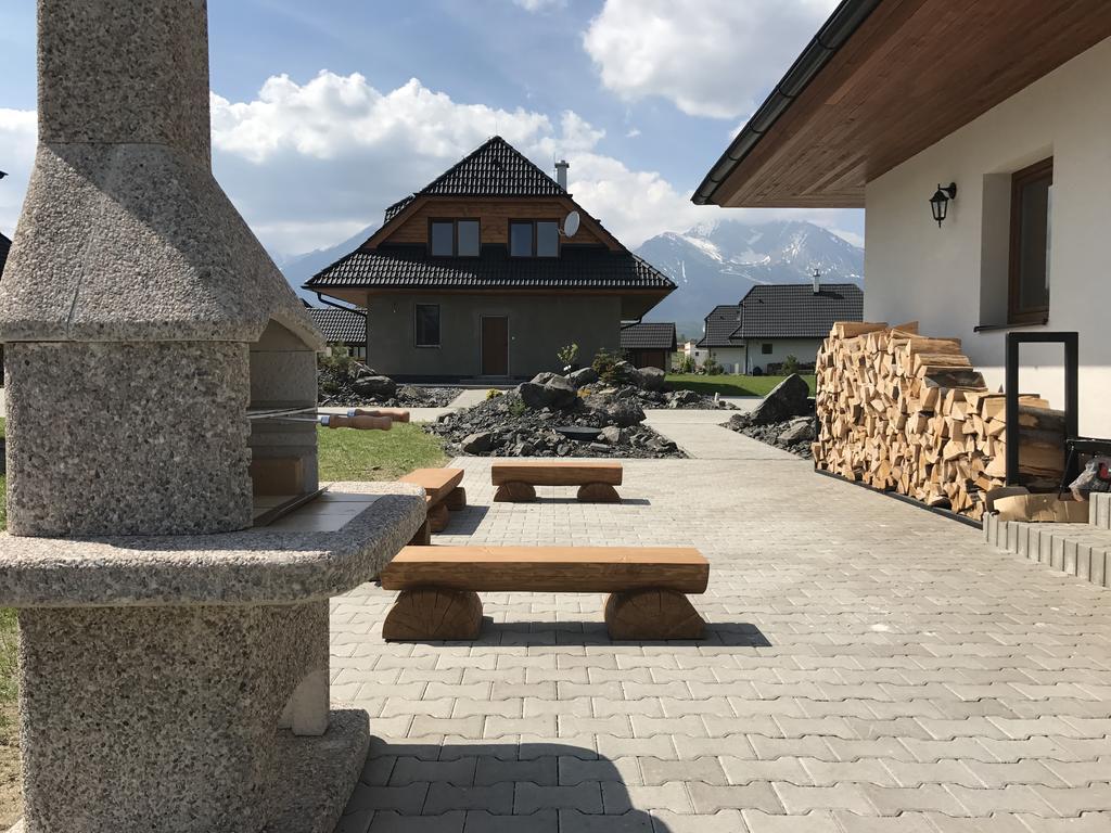Villa Mia Stará Lesná Dış mekan fotoğraf