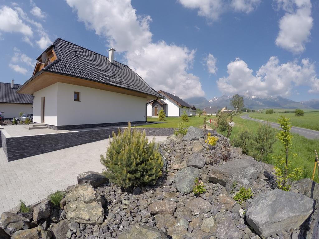 Villa Mia Stará Lesná Dış mekan fotoğraf