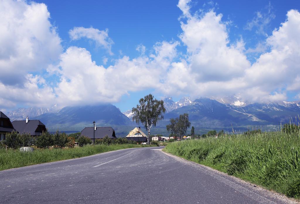 Villa Mia Stará Lesná Dış mekan fotoğraf