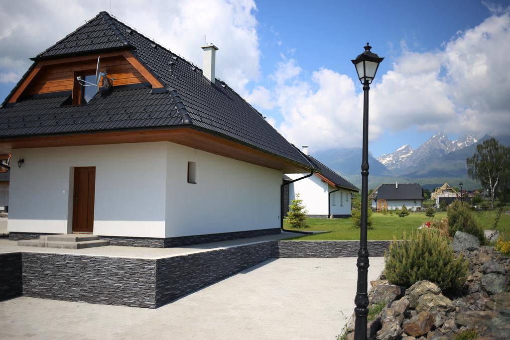 Villa Mia Stará Lesná Dış mekan fotoğraf